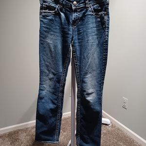 #288 Silver Jeans